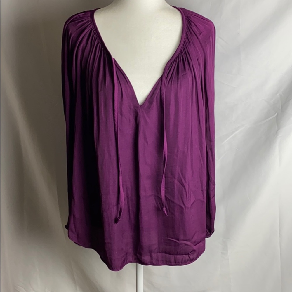 CLEARANCE Jennifer Lopez Purple Blouse
